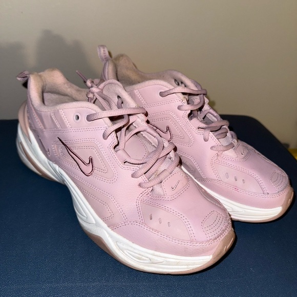 Nike Women's Light Pink Sneakers - Picture 1 of 4